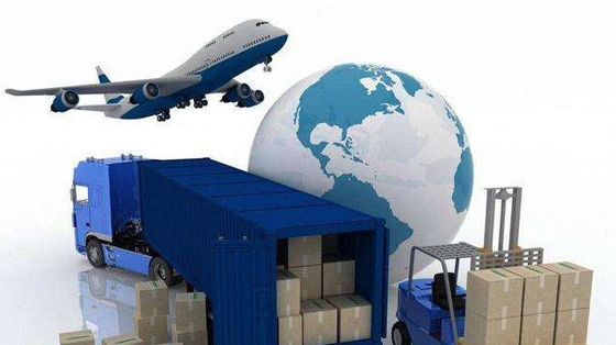 Freight Forwarder China Ke India Layanan Door To Door
