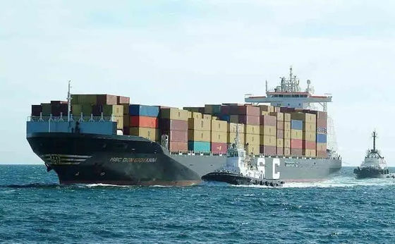 FCL Ocean Container Shipping Forwarder China Ke Timur Tengah