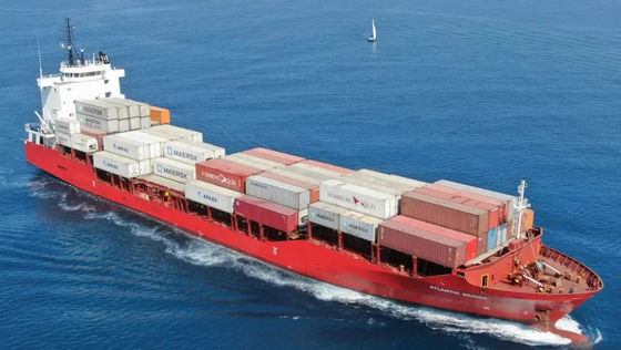 Ocean International Shipping Freight Forwarder Dari China Ke Afrika CIF