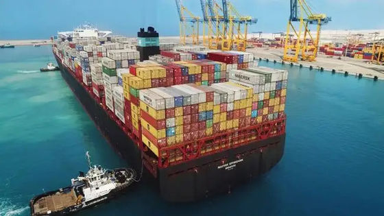 China Ke Inggris LCL Sea Freight Pengiriman Kontainer LCL 40GH