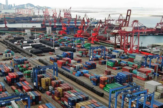 China Ke Rangoon International Forwarder Ekspor Impor Melalui Pengiriman Laut