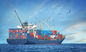 Interantional LCL Ocean Freight Untuk General Eletronic Cargo