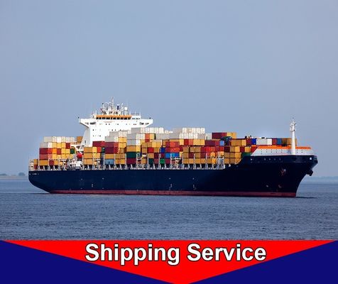 FCL Sea Freight Forwarder, Logistik Pengiriman Laut Shenzhen Ke Hamburg