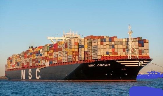 LCL Sea Freight Yang Dapat Diandalkan, Tarif Pengiriman Pengiriman Internasional Shanghai - New York Miami