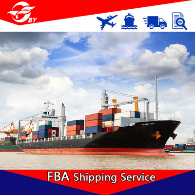 International Freight Forwarder, Amazon FBA Service Shenzhen Ke MEM1 CLT3 BOS7 TBE8