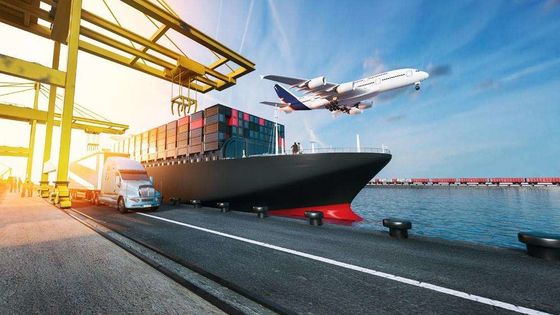 kualitas Layanan Kargo Laut Internasional FCL Pengiriman Laut China Ke Vietnam 20GP 40HQ pabrik