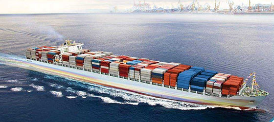 kualitas FOB EXW FCL Angkutan Udara Dari Thailand Ke China 40GP 40HQ pabrik