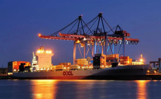 kualitas China Ke Singapura Cargo Door To Door Forwarder NVOCC pabrik