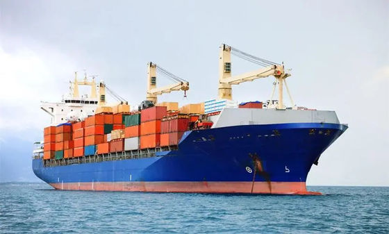 kualitas FOB Professional Freight Forwarder China To India 7x24hour pabrik