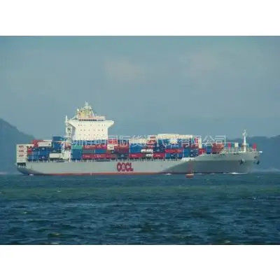 kualitas WCA FCL Sea Freight Logistics Forwarder China Ke Thailand pabrik