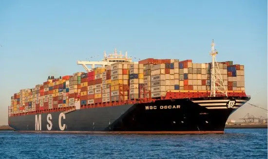 kualitas 40 HQ FCL Ocean Freight Ocean Freight Forwarder China Ke Eropa pabrik