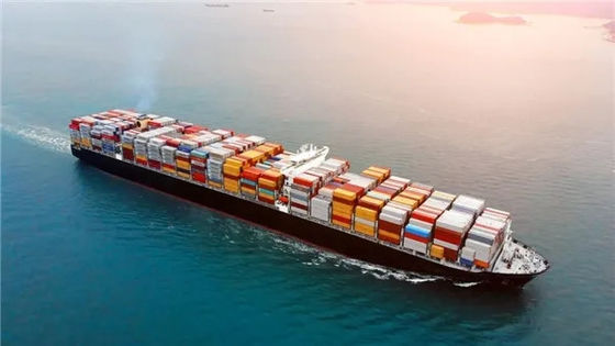 kualitas FOB EXW International Freight Logistic China To Europe Warehouse pabrik
