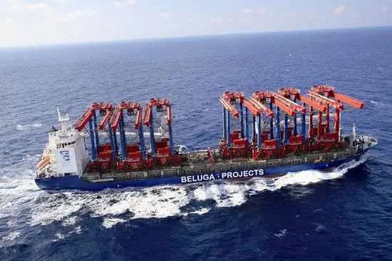 kualitas Layanan Distribusi Pergudangan Shanghai Logistik Transportasi Gudang pabrik
