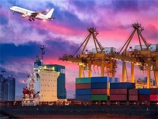 kualitas NVOCC China Air Freight Forwarder Ke India Pengiriman Cepat Tepat Waktu pabrik