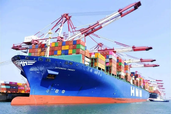 kualitas Quick LCL Ocean Freight China Ke Phnom Penh LCL Sea Shipping pabrik