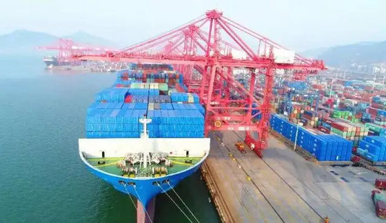 Cina Ke Spanyol LCL Ocean Freight HQ FR LCL Pengiriman Kontainer
