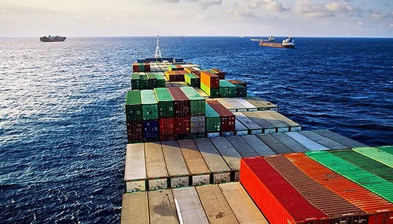 kualitas China To Europe LCL Ocean Freight LCL Cargo Services Consolidation Type pabrik