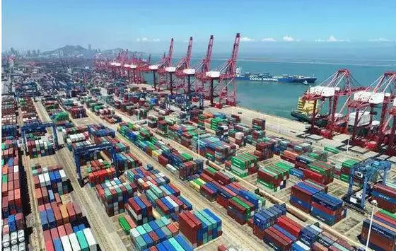 kualitas Door To Door LCL Kurang Dari Beban Kontainer Pengiriman Dari China Ke Aqaba pabrik