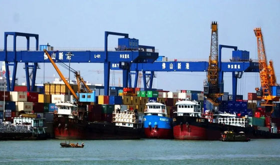kualitas Shanghai Global Logistic Freight China Ke Jordan Sea Freight Forwarder pabrik