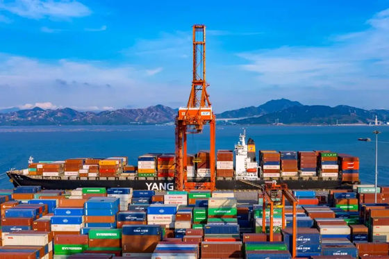 kualitas China Ke Belgia LCL Ocean Freight 40GH FR OT Insulated Container pabrik