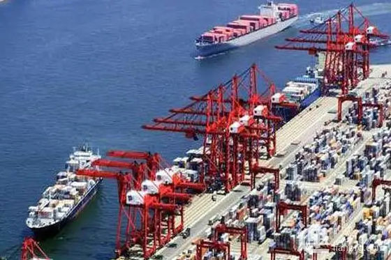 kualitas 20GP 40GP Pengiriman Angkutan Laut Internasional Dari Cina Ke Pakistan pabrik