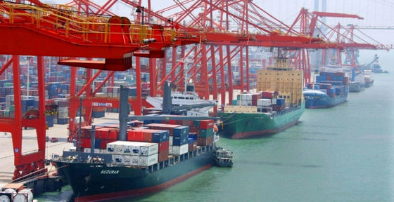 kualitas Dari China Ke Amerika Selatan Pengiriman Internasional Freight Forwarder DDP Delivery Service pabrik
