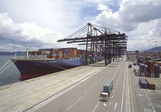 kualitas NVOCC Ocean Freight Forwarder Angkutan Laut Dari China Ke Dubai pabrik
