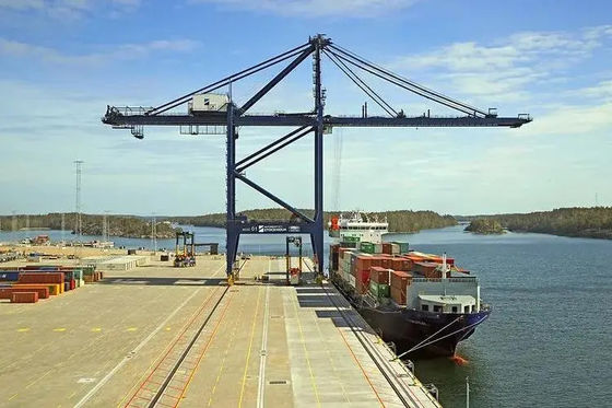 kualitas FCL Forwarder Ekspor Impor Forwarder Laut Internasional Dari Cina Ke Pakistan pabrik