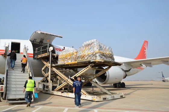 kualitas Layanan Kargo Udara Internasional Cepat China Ke Singapura pabrik