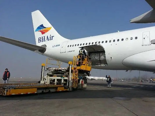 kualitas WCA International Air Freight Forwarder China Ke Jerman CBM KGS pabrik