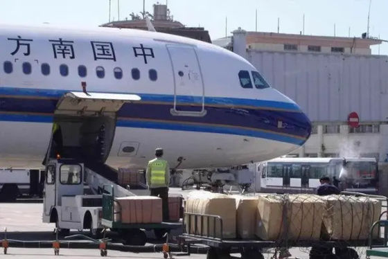 kualitas Ekspedisi Pengangkutan Udara Internasional Kargo Volume Besar Dari Cina Ke Italia pabrik
